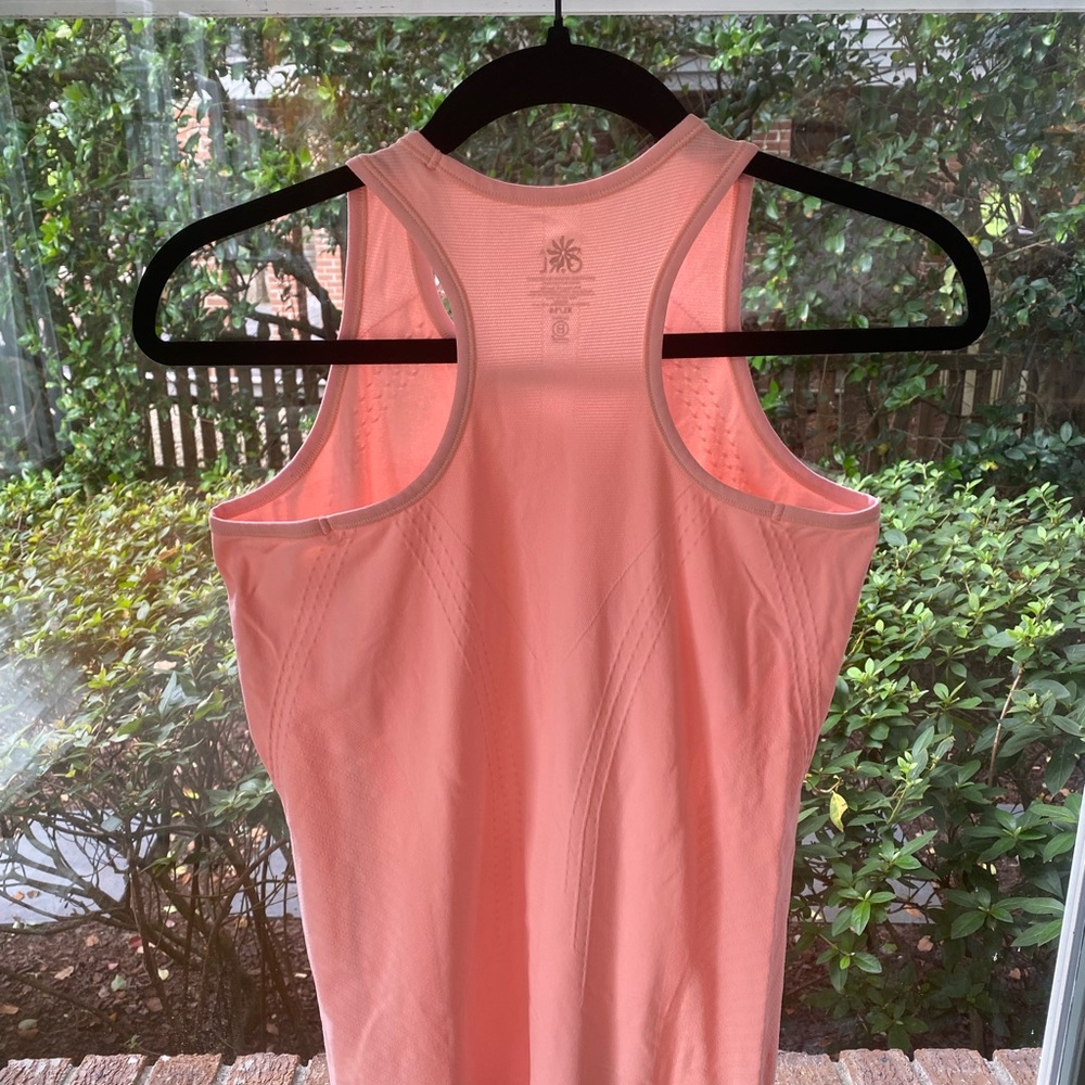 Athleta Girl Orange cream tank top